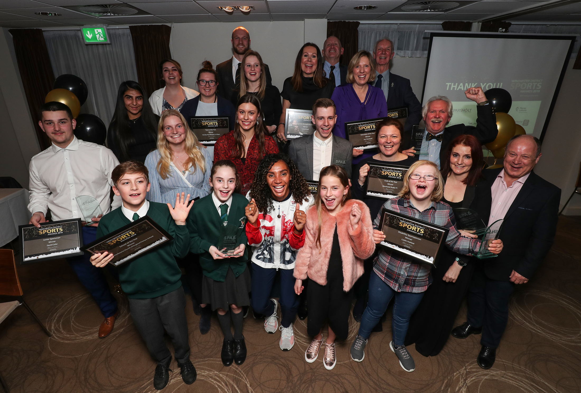 Winchester District Sports Awards 2019 - Group
